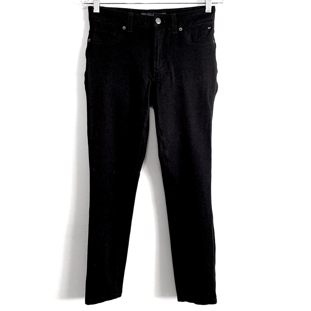 Tommy Hilfiger Black Skinny Pants